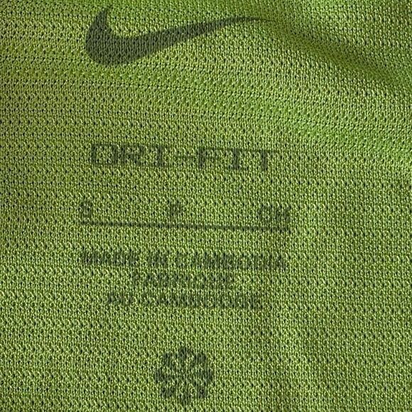 Nike Rafael Nadal Challenger Dri-Fit Crew Tennis T-Shirt Men's S Volt DV2887-702 - Picture 5 of 10